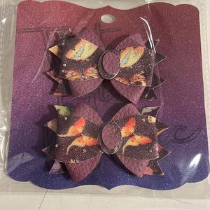 Tutu Girl Magic Hair-bow 2 pc